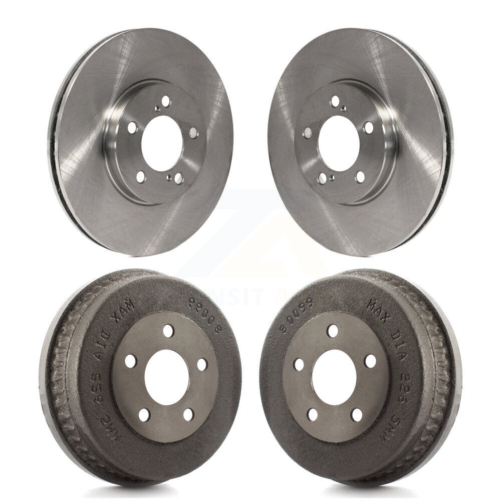 Kit de tambours de rotors de frein à disque avant et arrière, pour Ford Taurus Mercury Sable K8-102085