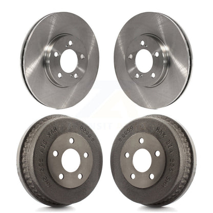 Kit de tambours de rotors de frein à disque avant et arrière, pour Ford Taurus Mercury Sable K8-102085