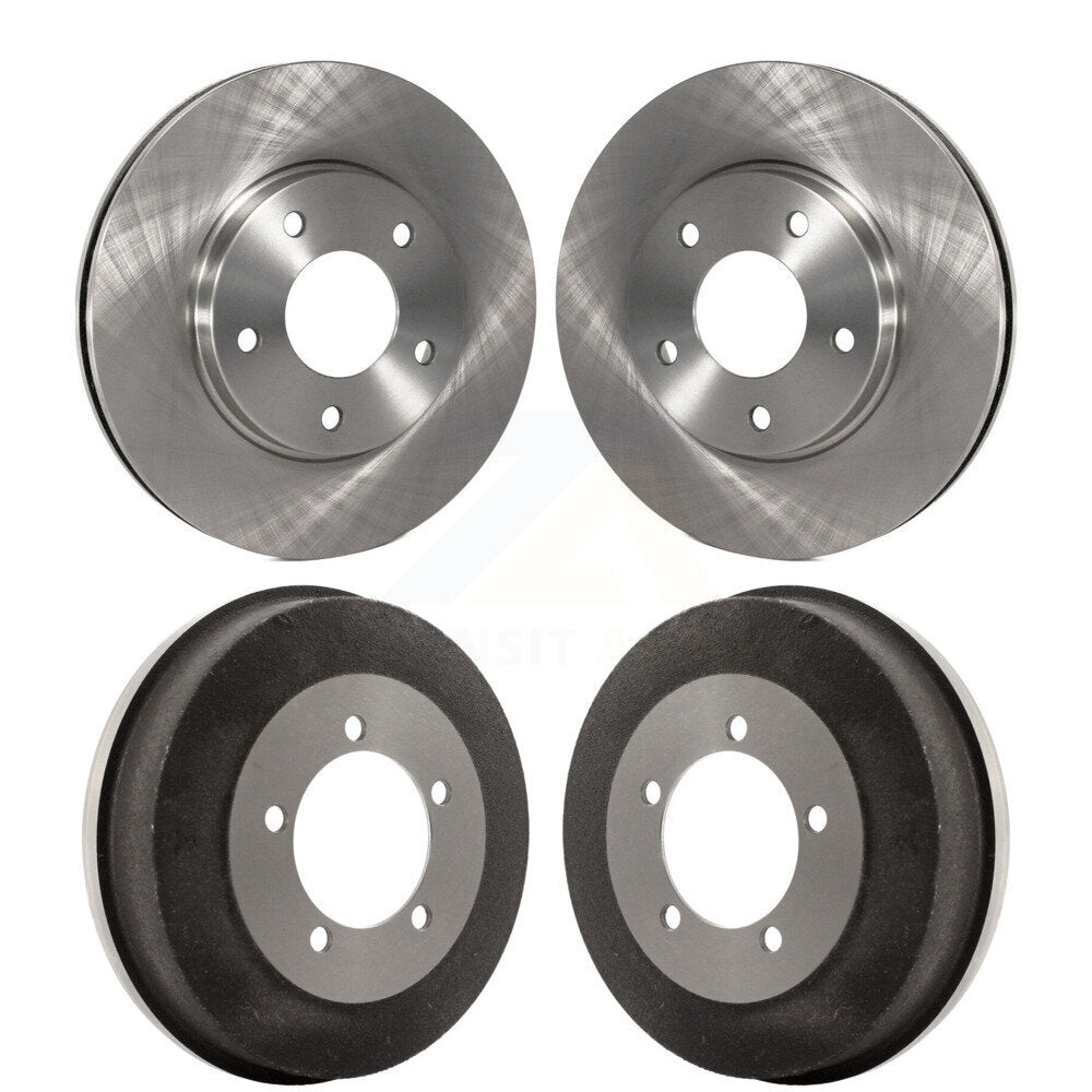 Kit de tambours de Rotors de frein avant et arrière, pour Chrysler Sebring Mitsubishi Eclipse Galan