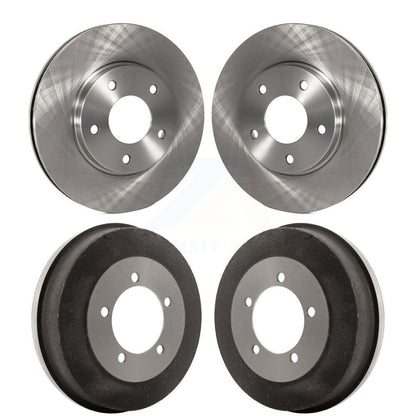 Kit de tambours de Rotors de frein avant et arrière, pour Chrysler Sebring Mitsubishi Eclipse Galan
