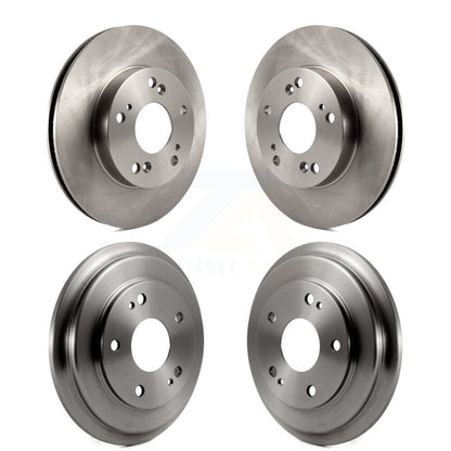 Kit de tambours de rotors de frein à disque avant et arrière pour Honda Civic K8-102091
