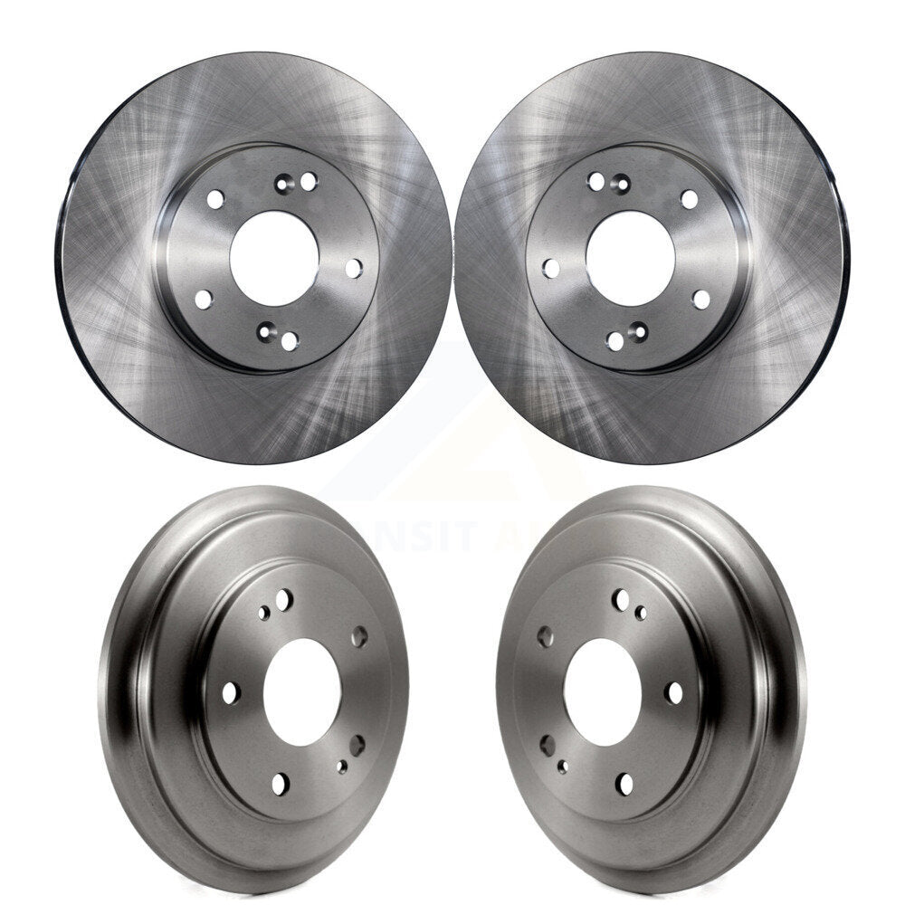 Kit de tambours de rotors de frein à disque avant et arrière pour Honda Civic K8-102092