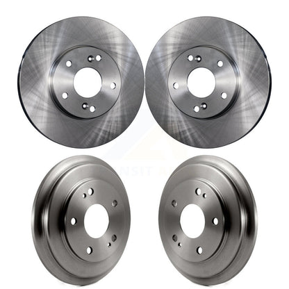 Kit de tambours de rotors de frein à disque avant et arrière pour Honda Civic K8-102092