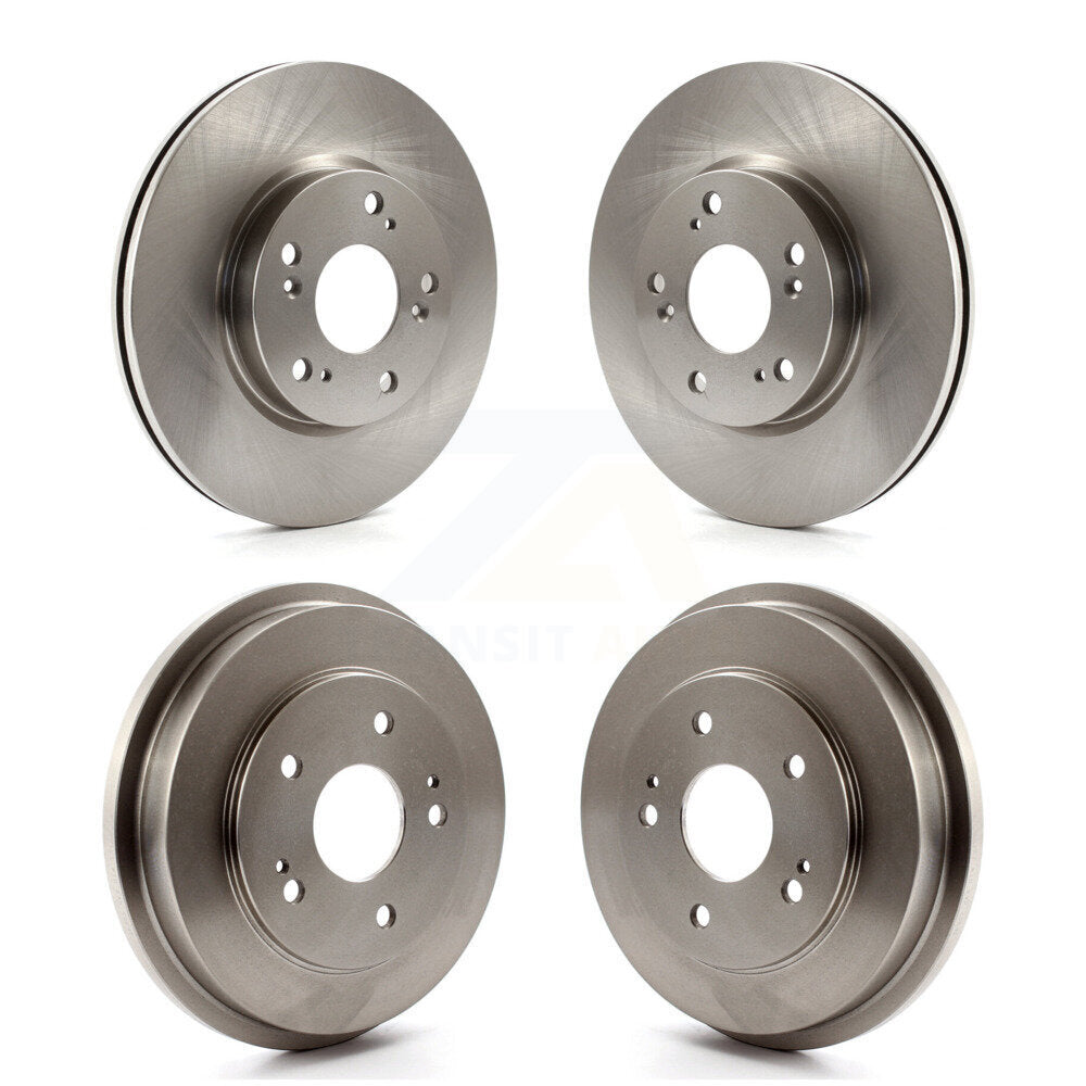 Kit de tambours de rotors de frein à disque avant et arrière pour Honda Civic K8-102094