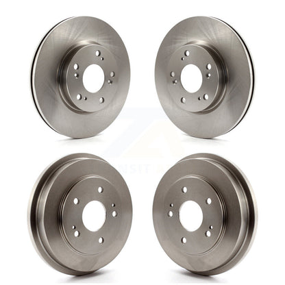 Kit de tambours de rotors de frein à disque avant et arrière pour Honda Civic K8-102094