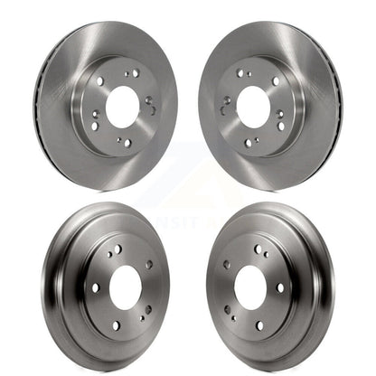 Kit de tambours de rotors de frein à disque avant et arrière pour Honda Civic K8-102095