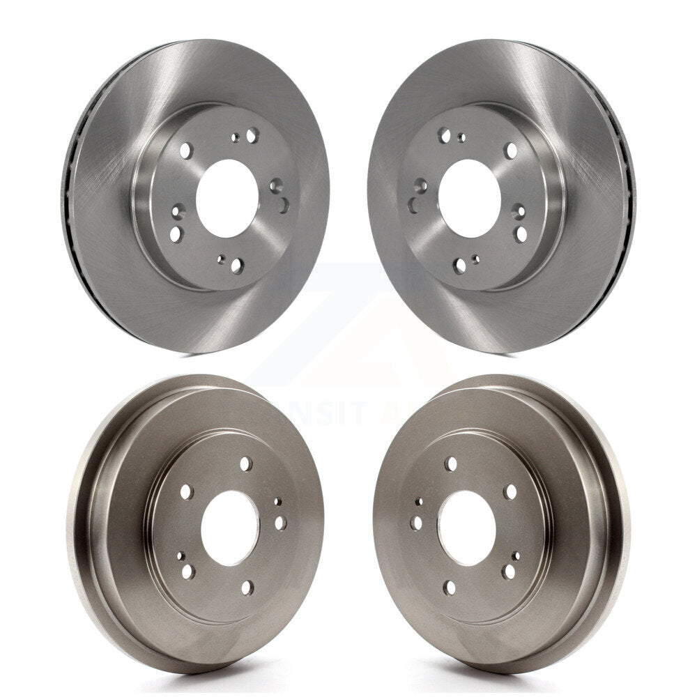 Kit de tambours de rotors de frein à disque avant et arrière pour Honda Civic Hybrid 2006-2008