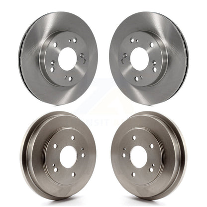 Kit de tambours de rotors de frein à disque avant et arrière pour Honda Civic Hybrid 2006-2008