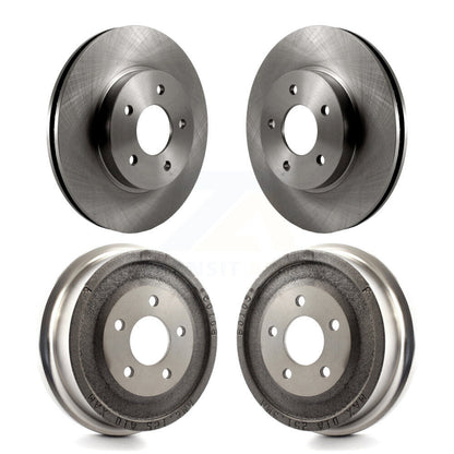 Kit de tambour de Rotor de frein avant et arrière, pour Saturn Vue Chevrolet Equinox Pontiac Torren