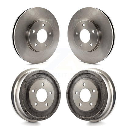 Kit de tambour de Rotor de frein à disque avant et arrière, pour Pontiac Aztek AWD avec freins arrière