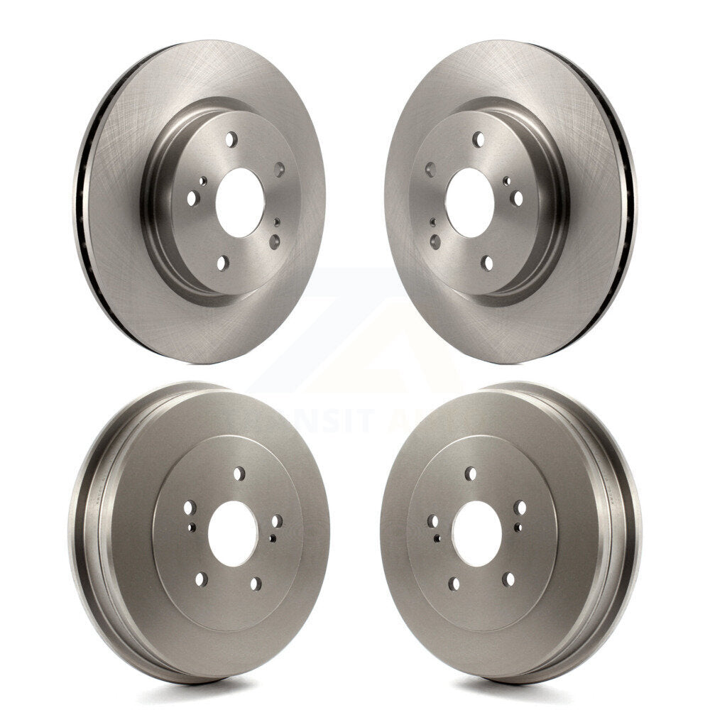 Kit de rotors de frein à disque avant et arrière, pour Suzuki Grand Vitara 2006 – 2008