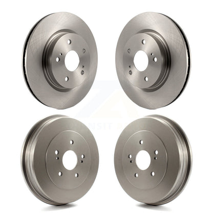 Kit de rotors de frein à disque avant et arrière, pour Suzuki Grand Vitara 2006 – 2008