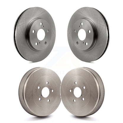 Kit de tambours de rotors de frein à disque avant et arrière pour Toyota Sienna 2004-2010 K8-102106