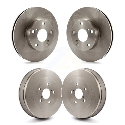 Kit de tambours de rotors de frein à disque avant et arrière pour Toyota Tacoma avec 5 roues à écrous