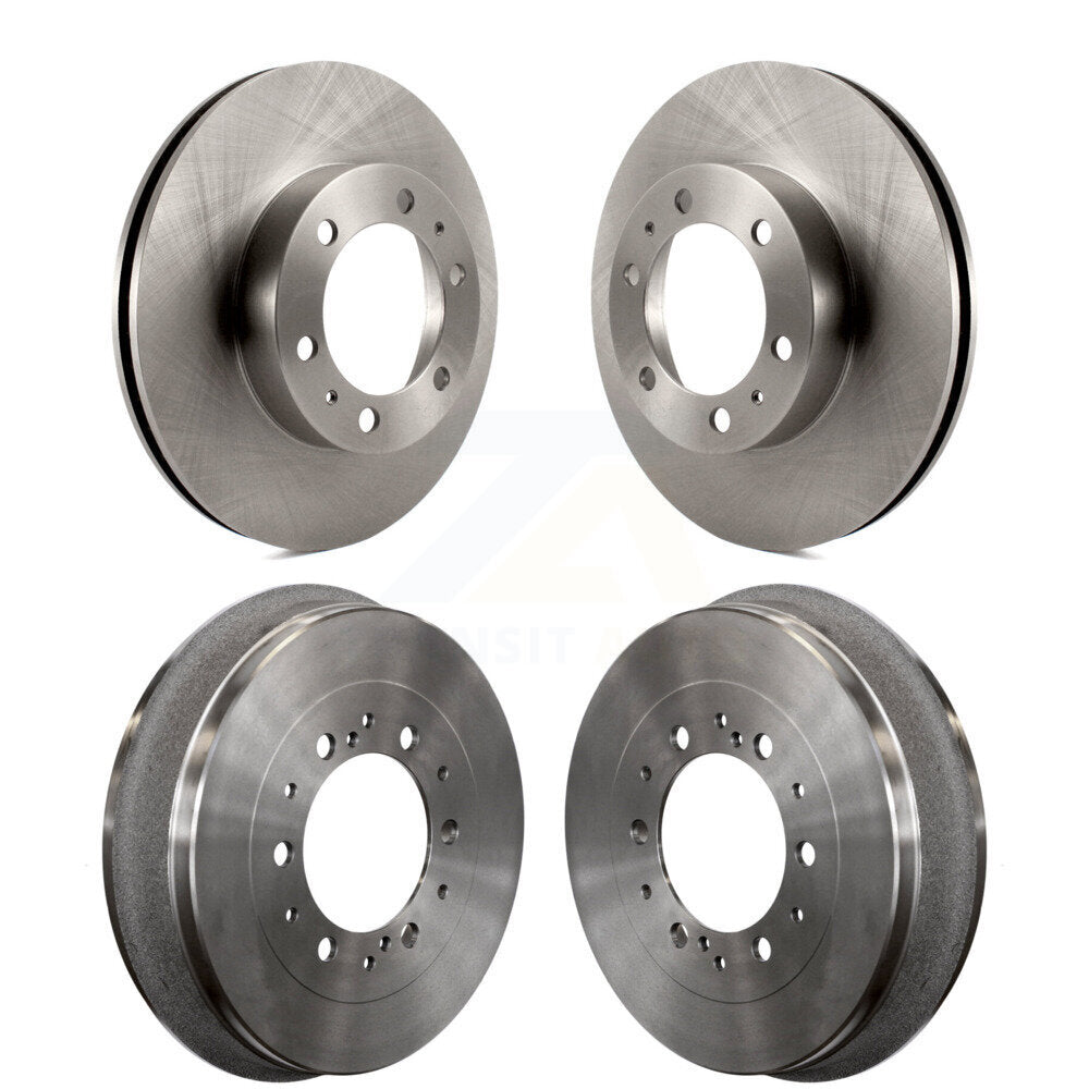 Kit de tambours de rotors de frein à disque avant et arrière pour Toyota Tacoma K8-102108