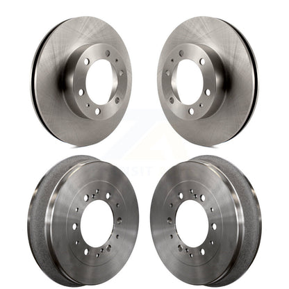 Kit de tambours de rotors de frein à disque avant et arrière pour Toyota Tacoma K8-102108