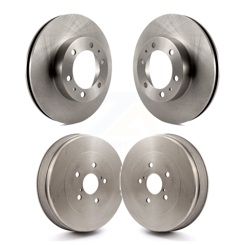 Kit de tambour de Rotor de frein avant et arrière, pour Toyota Tacoma RWD 2015 avec 6 roues à écrous