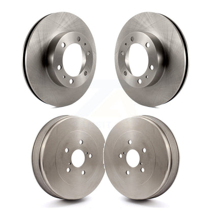 Kit de tambour de Rotor de frein avant et arrière, pour Toyota Tacoma RWD 2015 avec 6 roues à écrous