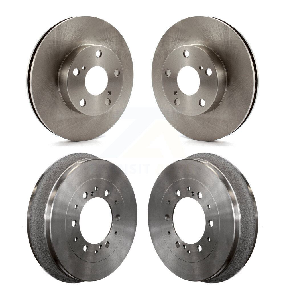 Kit de tambour de Rotor de frein avant et arrière, pour Toyota Tacoma 4WD 2015 avec 5 roues à écrous