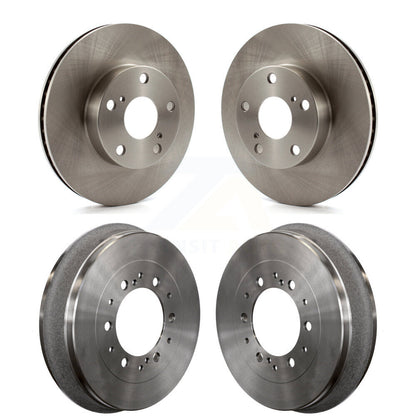 Kit de tambour de Rotor de frein avant et arrière, pour Toyota Tacoma 4WD 2015 avec 5 roues à écrous