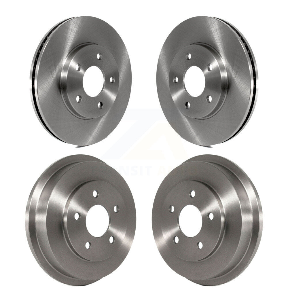 Kit de tambours de rotors de frein à disque avant et arrière pour Chevrolet HHR K8-102111