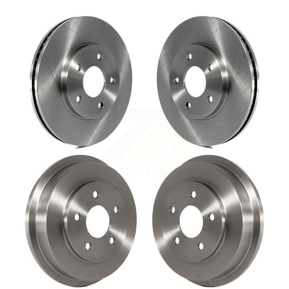 Kit de tambours de rotors de frein à disque avant et arrière pour Chevrolet HHR K8-102111