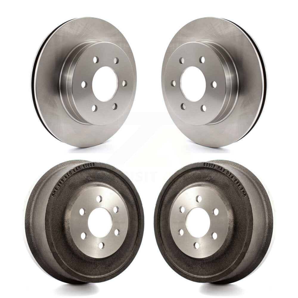 Kit de tambours de rotors de frein à disque avant et arrière pour Dodge Dakota Durango K8-102112