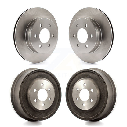 Kit de tambours de rotors de frein à disque avant et arrière pour Dodge Dakota Durango K8-102112