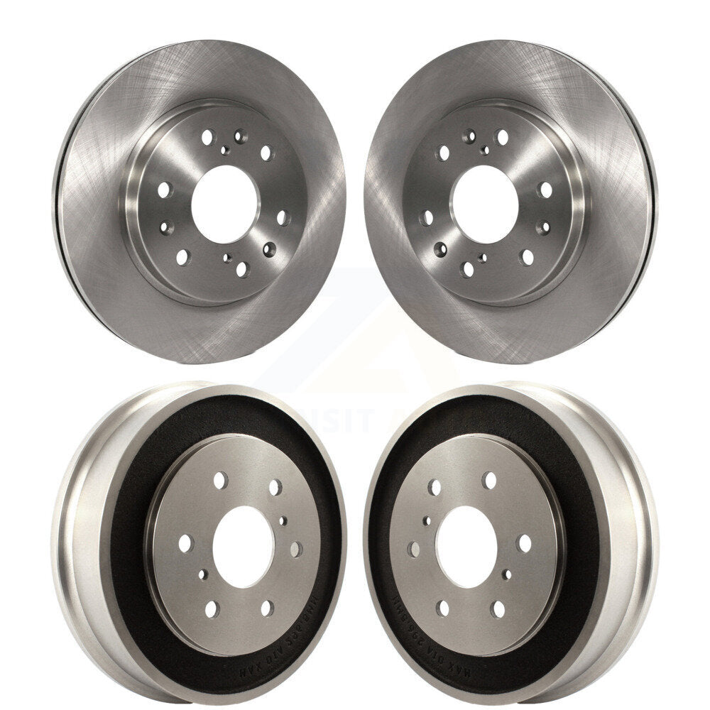 Kit de tambour de Rotors de frein avant et arrière, pour Chevrolet GMC Silverado 1500 Sierra Classi