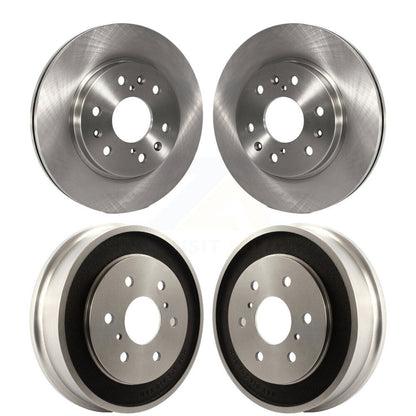 Kit de tambour de Rotors de frein avant et arrière, pour Chevrolet GMC Silverado 1500 Sierra Classi