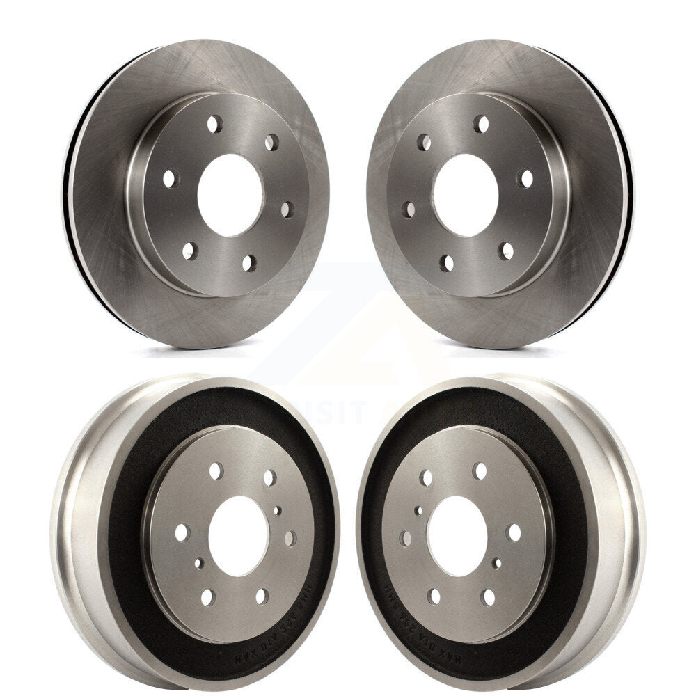 Kit de tambour de Rotors de frein avant et arrière, pour Chevrolet GMC Silverado 1500 Sierra Classi