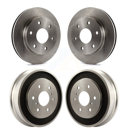 Kit de tambour de Rotors de frein avant et arrière, pour Chevrolet GMC Silverado 1500 Sierra Classi