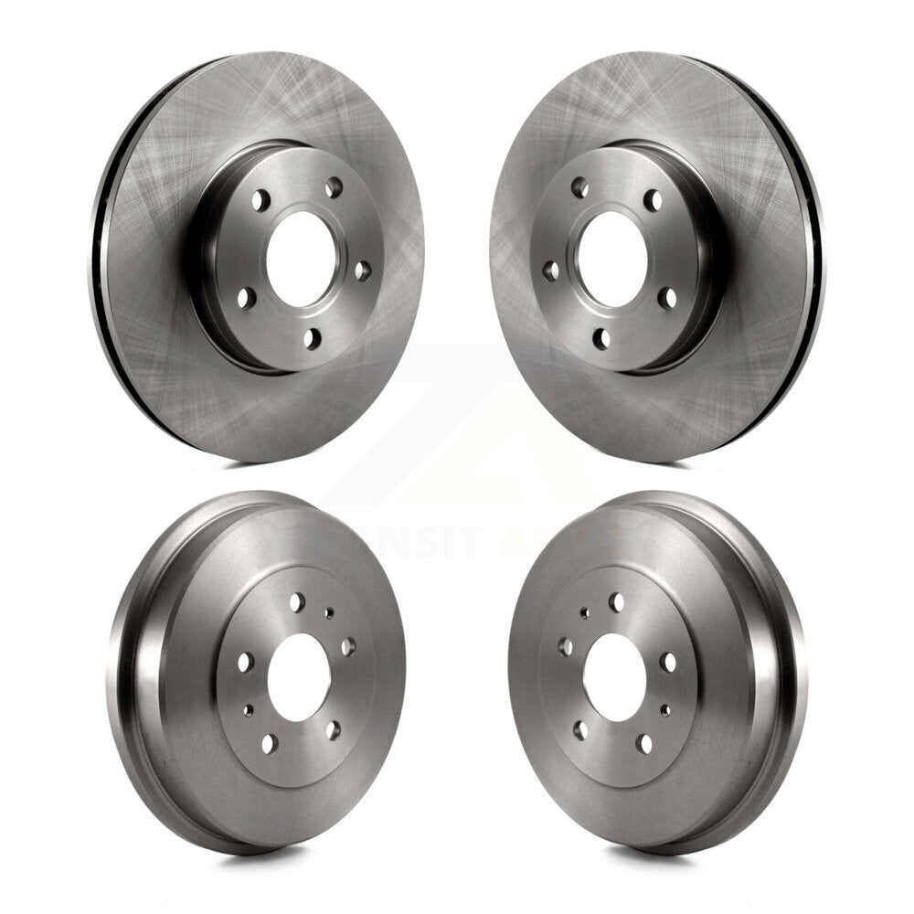Kit de tambours de rotors de frein à disque avant et arrière pour Ford Focus K8-102118