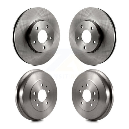 Kit de tambours de rotors de frein à disque avant et arrière pour Ford Focus K8-102118