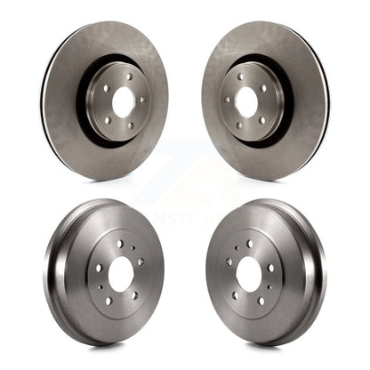Kit de tambours de rotors de frein avant et arrière pour Ford Focus 13-18 avec Roto de 335 mm de diamètre