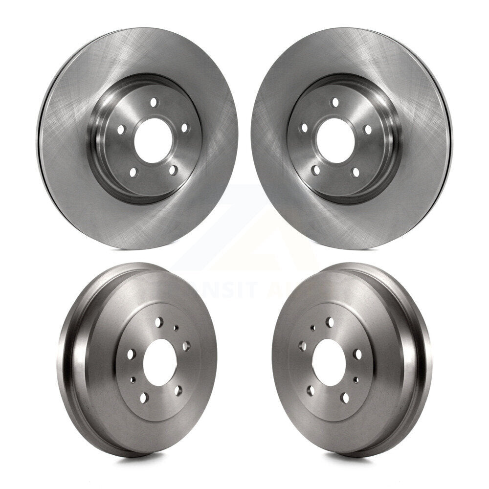 Kit de tambours de rotors de frein avant et arrière pour Ford Focus 13-18 avec Roto de 320 mm de diamètre