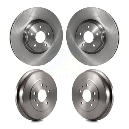 Kit de tambours de rotors de frein avant et arrière pour Ford Focus 13-18 avec Roto de 320 mm de diamètre