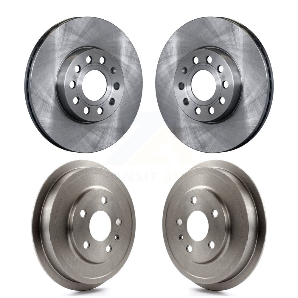 Kit de tambours de rotors de frein à disque avant et arrière, pour Volkswagen Jetta Beetle K8-102121