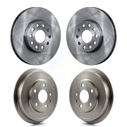 Kit de tambours de rotors de frein à disque avant et arrière, pour Volkswagen Jetta Beetle K8-102121