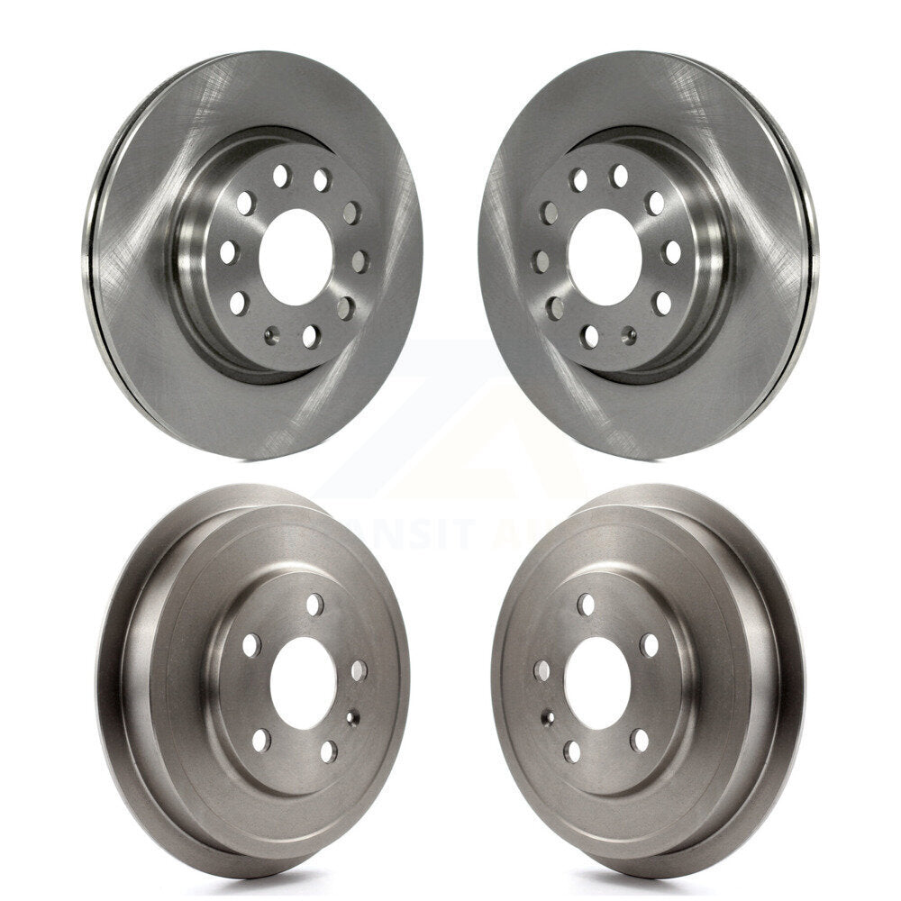 Kit de tambours de rotors de frein à disque avant et arrière pour Volkswagen Jetta K8-102122
