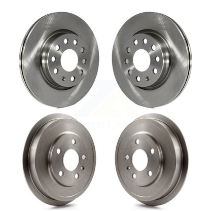 Kit de tambours de rotors de frein à disque avant et arrière pour Volkswagen Jetta K8-102122