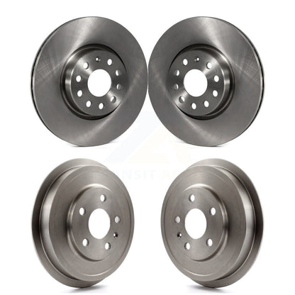 Kit de tambours de rotors de frein à disque avant et arrière, pour Volkswagen Jetta Beetle K8-102123