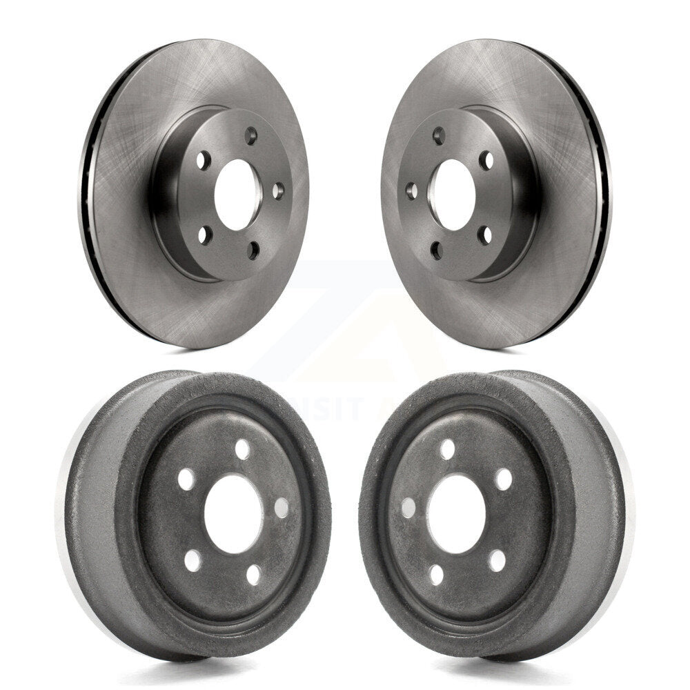 Kit de tambour de Rotors de frein avant et arrière, pour Chevrolet Cavalier Pontiac Sunfire Grand A