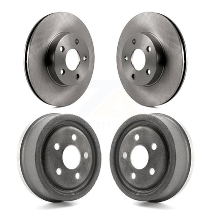 Kit de tambour de Rotors de frein avant et arrière, pour Chevrolet Cavalier Pontiac Sunfire Grand A