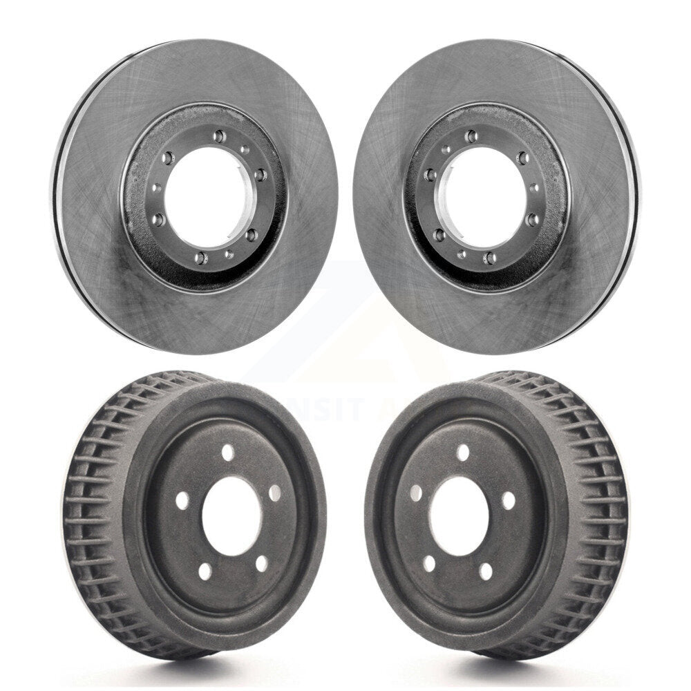 Kit de tambours de Rotors de frein avant et arrière, pour Buick Pontiac Montana Century Chevrolet 8
