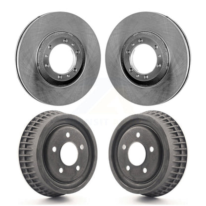 Kit de tambours de Rotors de frein avant et arrière, pour Buick Pontiac Montana Century Chevrolet 8