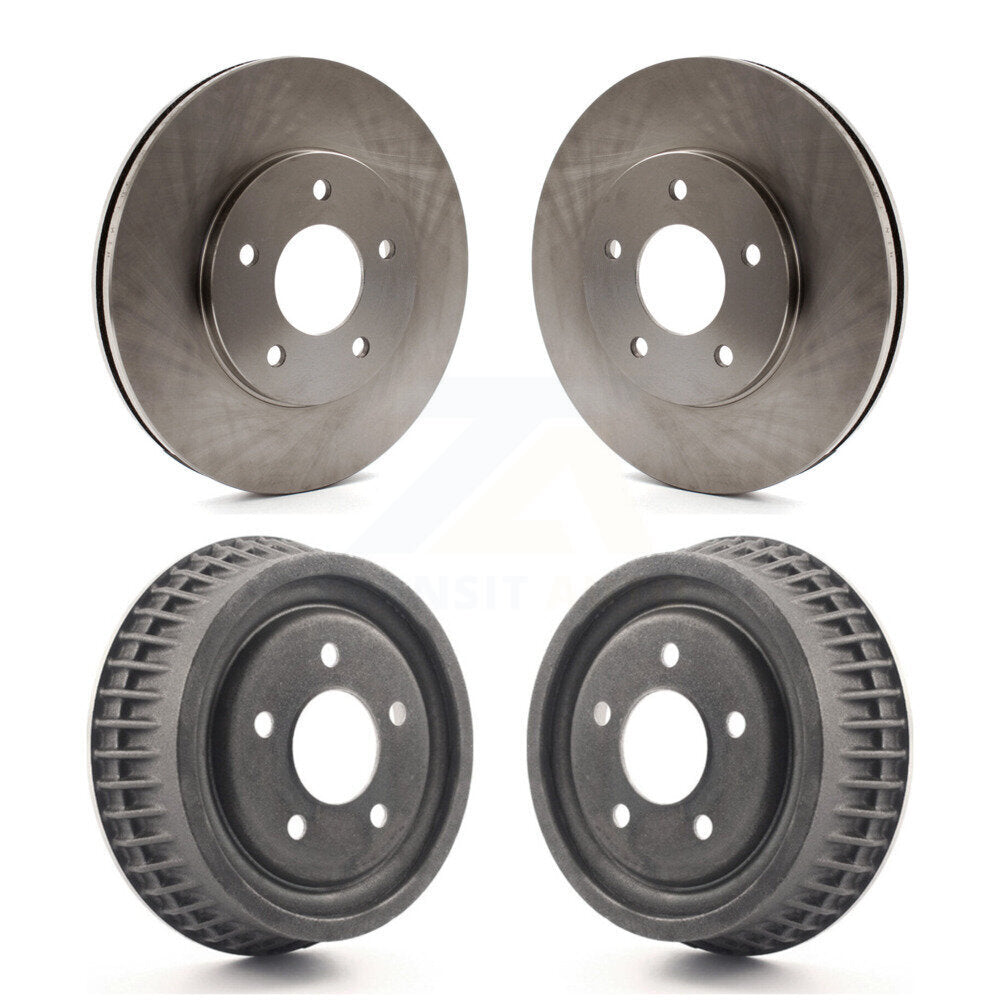 Kit de tambours de rotors de frein à disque avant et arrière, pour Chevrolet Lumina Monte Carlo