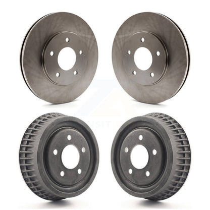 Kit de tambours de rotors de frein à disque avant et arrière, pour Chevrolet Lumina Monte Carlo