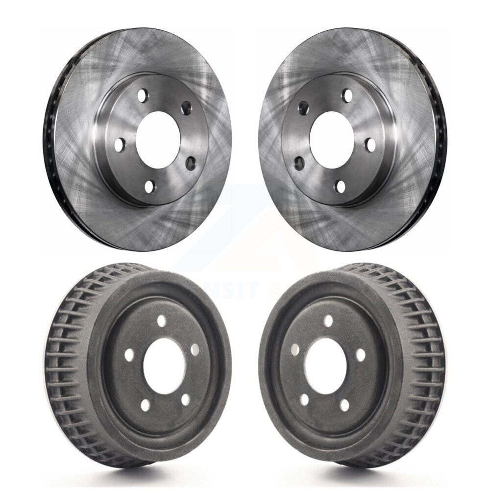 Kit de tambour de Rotor de frein avant et arrière, pour Pontiac Grand Am Chevrolet Malibu Oldsmobil
