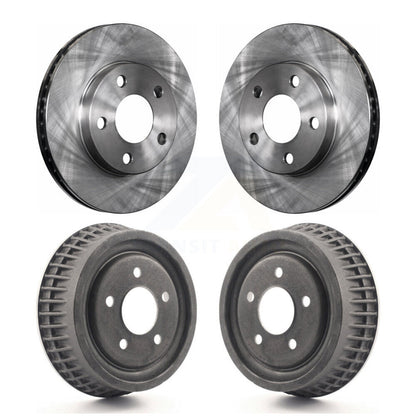 Kit de tambour de Rotor de frein avant et arrière, pour Pontiac Grand Am Chevrolet Malibu Oldsmobil